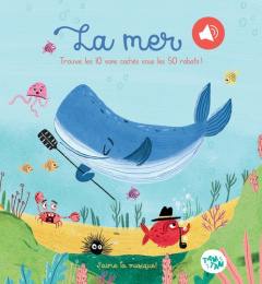 La mer. Trouve les 10 sons cachés sous les 50 rabats ! - Kozak Yana