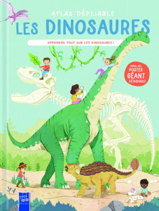 Les dinosaures. Apprends tout sur les dinosaures ! - Fumagalli Simone