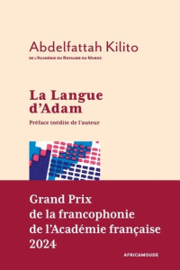 La Langue d'Adam - Kilito Abdelfattah