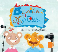 Basile et Myrtille : Chez le photographe - Sikias Natacha