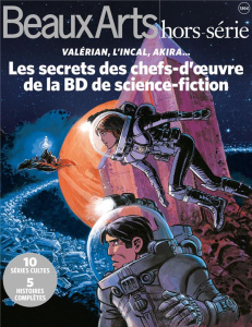 Les secrets des chefs d'oeuvre de la BD de science-fiction - Bernière Vincent ; Jousset Frédéric