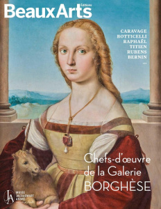 Chefs d’oeuvre de la Galerie Borghèse. Musée Jacquemart-André - Cappelletti Francesca ; Curie Pierre