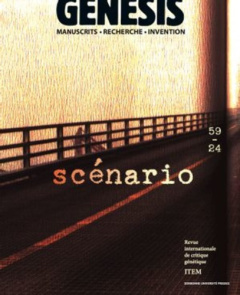 Genesis N° 59/2024 : Scénario - Lumbroso Olivier