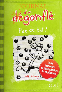 Journal d'un dégonflé Tome 8 : Pas de bol ! - Kinney Jeff ; Zimmermann Natalie