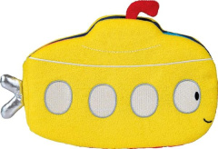 Le petit sous-marin jaune. Un livre en tissus qui va aussi dans l'eau ! - Payne Sally ; Allouch Claire