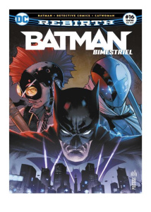Batman Rebirth N° 6 - Hercouët François