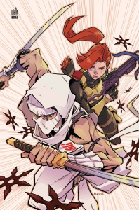 Scarlett : Mission spéciale - Couverture variante - Thompson Kelly ; Ferrari Marco ; Loughridge Lee ;