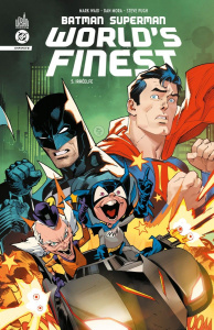 Batman Superman World's Finest Tome 5 : Irréelfe - Waid Mark ; Mora Dan ; Pugh Steve