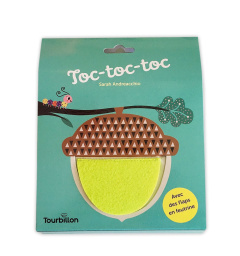 Toc-toc-toc. Avec des flaps en feutrine - Andreacchio Sarah