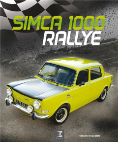 SIMCA 1000 Rallye - Chaussin Hugues