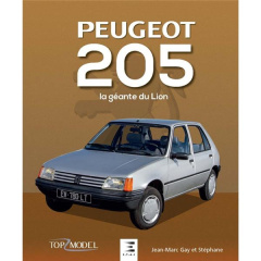 Peugeot 205. La géante du Lion - Gay Jean-Marc ; Jolly Stéphane ; Bracq Paul