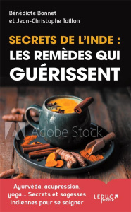 Secrets de l'Inde. Les remèdes qui guérissent - Bonnet Bénédicte ; Toillon Jean-Christophe