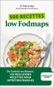 500 recettes Low Fodmaps - Nys Pierre