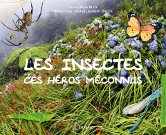 Les insectes. Ces héros méconnus - Bled Alain ; Laurent-Dreux Michel
