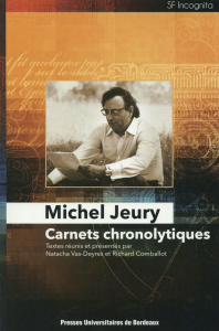 Carnets chronolytiques - Jeury Michel ; Vas-Deyres Natacha ; Comballot Rich