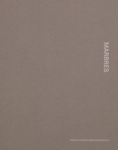 Marbres - Baumann Pierre ; Moreno Elina ; Tomaszewski Anna