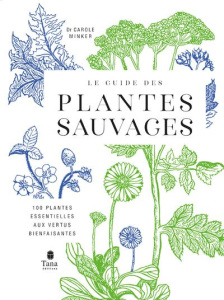 Le guide des plantes sauvages. 100 plantes essentielles aux vertus bienfaisantes - Minker Carole ; Colin-Navaï Jasmine ; Raffner Mart