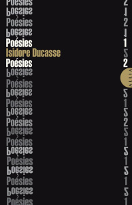 POESIES 1 & 2 - DUCASSE ISIDORE
