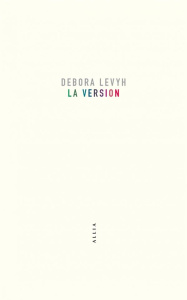 La version - Levyh Debora