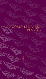 Pensées - Leopardi Giacomo ; Gayraud Joël