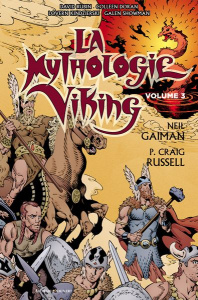 La mythologie viking Tome 3 - Gaiman Neil ; Russell P-Craig ; Rubin David ; Dora