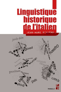 Linguistique historique de l'italien - Rivière Jean-Marc