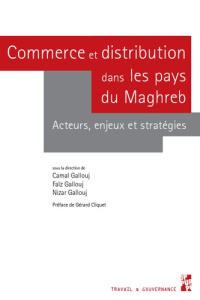 Commerce et distribution dans les pays du Maghreb. Acteurs, enjeux et stratégies - Gallouj Camal ; Gallouj Faïz ; Gallouj Nizar ; Cli