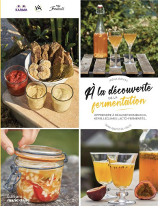 A la découverte de la fermentation. Apprendre à réaliser kéfir, kombucha, légumes lacto-fermentés... - Banas Irèna ; Liscic Jean-Baptiste