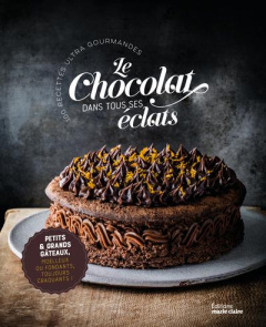 Le chocolat dans tous ses éclats. 100 recettes ultra gourmandes - Doret Audrey ; Meyer Mangold Sarah ; Bahic Stéphan