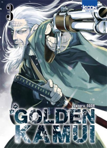 Golden Kamui Tome 3 - Noda Satoru ; Ludmann Sébastien