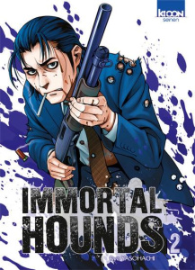 Immortal hounds Tome 2 - Yasohachi Ryô ; Silvestre Jean-Benoît