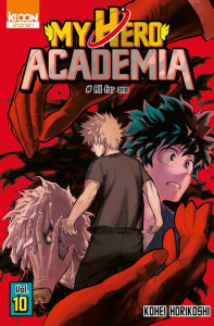 My Hero Academia Tome 10 : All for one - Horikoshi Kohei ; Le Quéré David
