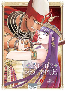 Reine d'Egypte Tome 3 - Inudoh Chie