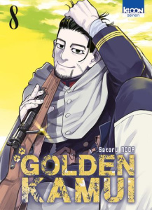 Golden Kamui Tome 8 - Noda Satoru ; Ludmann Sébastien
