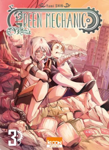 Green mechanic Tome 3 - Shin Yami ; Lossois Erwan