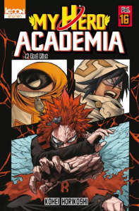 My Hero Academia Tome 16 : Red Riot - Horikoshi Kohei ; Le Quéré David