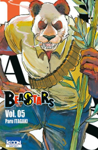 Beastars Tome 5 - Itagaki Paru ; Thévenon Anne-Sophie