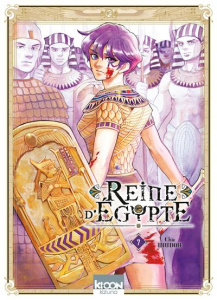 Reine d'Egypte Tome 7 - Inudoh Chie ; Lamodière Fédoua