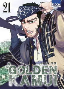 Golden Kamui Tome 21 - Noda Satoru ; Ludmann Sébastien
