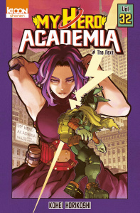 My Hero Academia Tome 32 : The Next - Horikoshi Kohei
