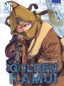 Golden Kamui Tome 26 - Noda Satoru ; Ludmann Sébastien