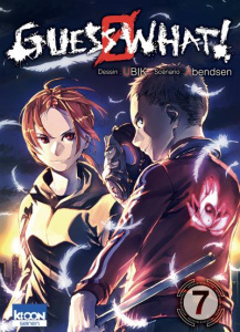 Guess What ! Tome 7 - ABENDSEN/UBIK