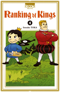 Ranking of Kings Tome 4 - Toka Sosuke ; Ludmann Sébastien