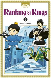 Ranking of Kings Tome 6 - Toka Sosuke