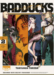 Badducks Tome 2 - Takeda Toryumon ; Le Quéré David