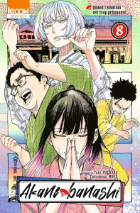 Akane-banashi Tome 8 - Suenaga Yuki ; Moue Takamasa ; Oudin Géraldine