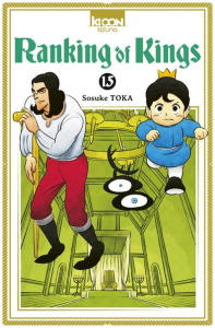 Ranking of Kings Tome 15 - Toka Sosuke ; Ludmann Sébastien
