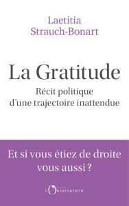 La gratitude - Strauch-Bonart Laetitia