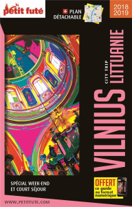 Vilnius. Edition 2018-2019. Avec 1 Plan détachable - AUZIAS/LABOURDETTE