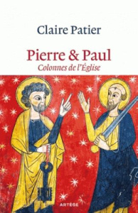 PIERRE ET PAUL, COLONNES DE L'EGLISE - PATIER, CLAIRE